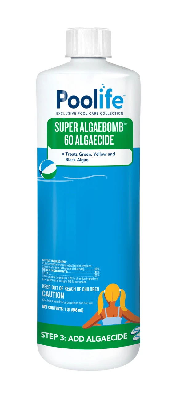 Poolife Algae Bomb 60 Algaecide - 32oz Bottle 3 Poolife Algae Bomb 60 Algaecide - 32oz Bottle