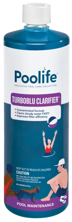 Algae Treatment Bundle For Chlorine Pools With 12 Bags Of Turbo Shock, AlgaeBomb 60 And TurboBlu Clarifier 10 Algae Treatment Bundle For Chlorine Pools With 12 Bags Of Turbo Shock, AlgaeBomb 60 And TurboBlu Clarifier -Swimming 62064 Poolife TurboBluClarifier 1qt 23286 81821.1715355391