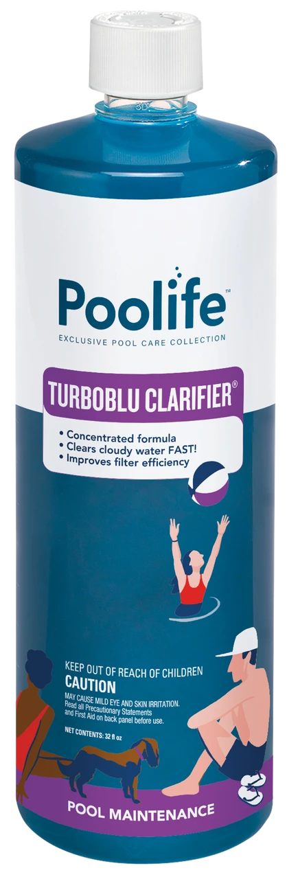 Algae Treatment Bundle For Chlorine Pools With 12 Bags Of Turbo Shock, AlgaeBomb 60 And TurboBlu Clarifier 6 Algae Treatment Bundle For Chlorine Pools With 12 Bags Of Turbo Shock, AlgaeBomb 60 And TurboBlu Clarifier - Image 4