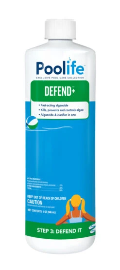 Poolife Defend+ Algaecide 32oz