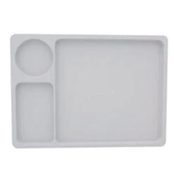 AquaTray Spa Table With Adjustable Leg By Essentials -Swimming 6950 AquaTray Grey Top 85977.1694545137