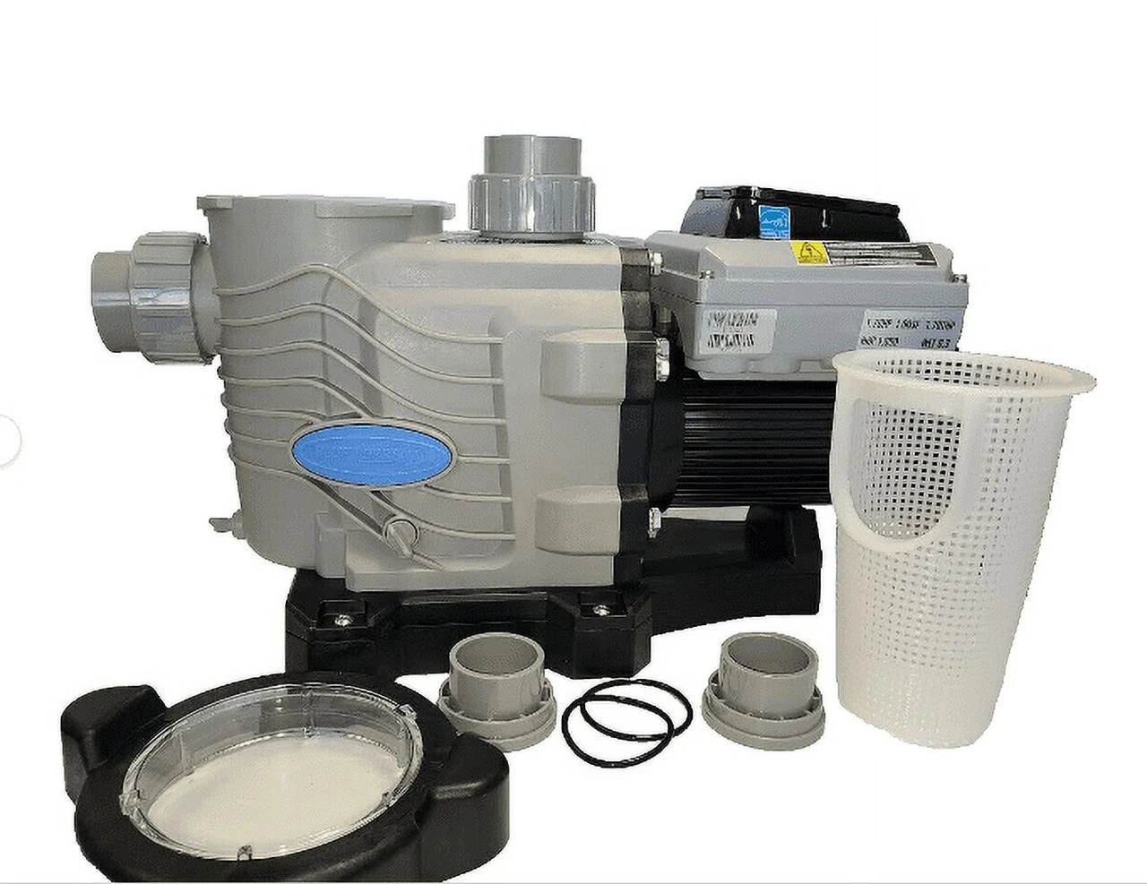 Blue Torrent 3.0 HP Variable Speed In Ground Swimming Pool Pump 4 Blue Torrent 3.0 HP Variable Speed In Ground Swimming Pool Pump - Image 2