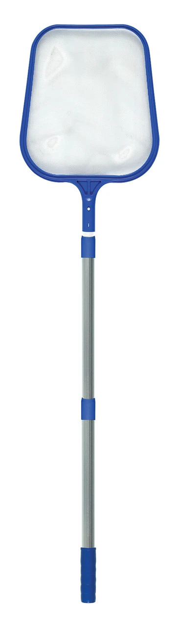 Swimline Pool Skimmer Net & 4' Telescopic Pole Combo 5 Swimline Pool Skimmer Net & 4' Telescopic Pole Combo - Image 3