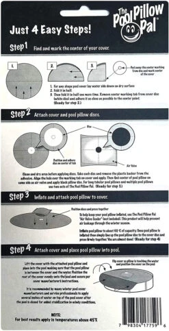 The Pool Pillow Pal -Swimming 81xUad47wcL. AC SL1500 98216.1626898925