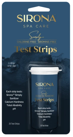 Sirona Simply Test Strips 25 Count