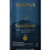 Sirona Spa Care Simply Sanitizer 16oz -Swimming 82316 A SRA SMPL SANITZR PT Front 29820.1691677001