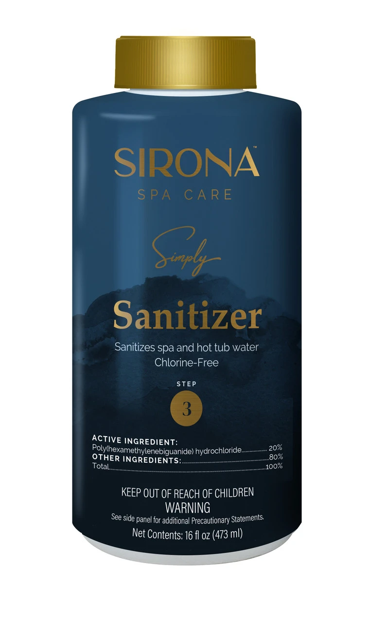Sirona Spa Care Simply Sanitizer 16oz 3 Sirona Spa Care Simply Sanitizer 16oz