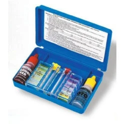 Swimline HydroTools 8420 Deluxe Two Way Pool Spa Chlorine Water Test Kit