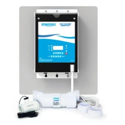 Swimline Hydrotools Salt Water Chlorinator With 13 XL Titanium Plates - Ideal For 40,000-Gallon Pools -Swimming 87615 87625 87650 Complete Unit 2 13346.1718391300