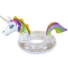 LED Unicorn Glitter Ring By Swimline