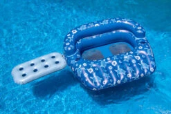 Swimline 90482 Tropical Double Lounge Pool Float -Swimming 90482 Tropical DoubleLounger Item Only LoRes 11882.1647021588
