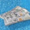 Swimline Cool Cash Float -Swimming 90523 Cool Cash Float Item Only Lighter Water LoRes 91558.1692899924