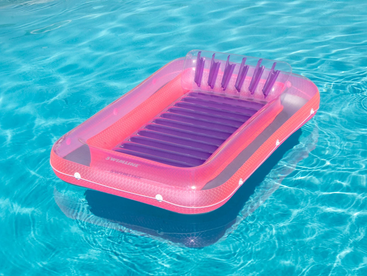 71" Pink SunTan Tub By Swimline 9052 4 71" Pink SunTan Tub By Swimline 9052 - Image 2