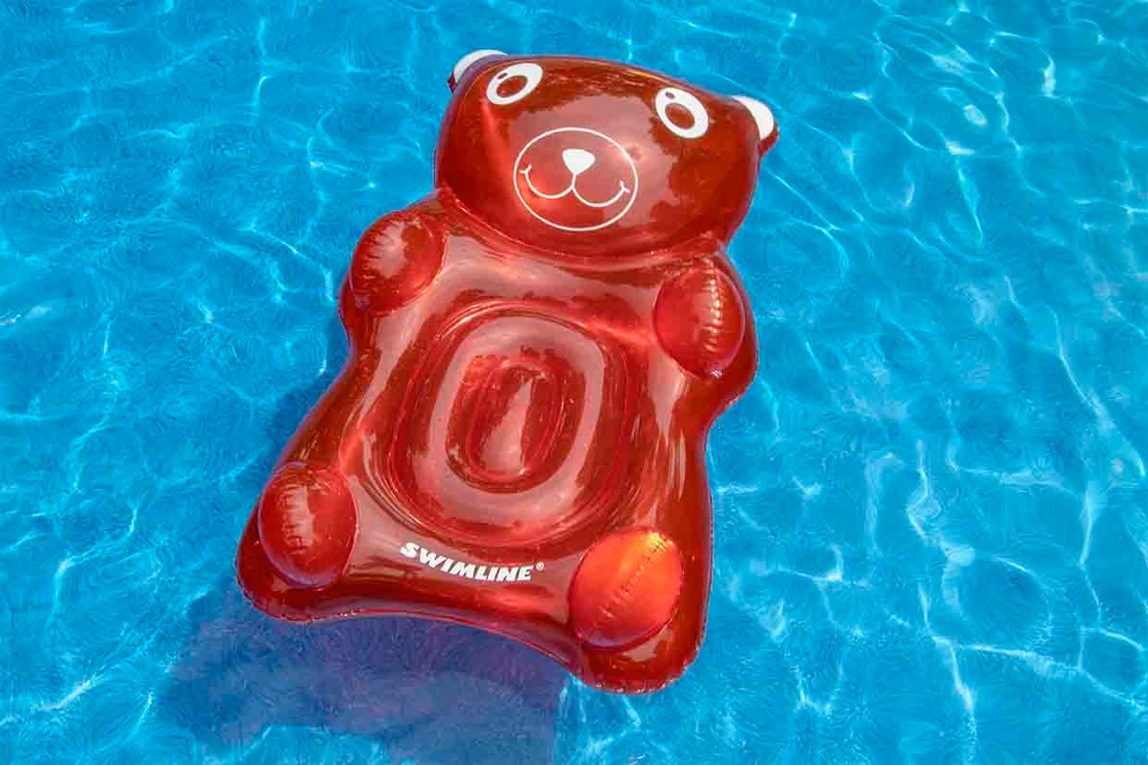 Swimline GummyBear Pool Float 4 Swimline GummyBear Pool Float - Image 2