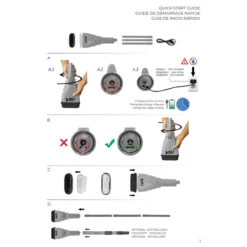 Water Tech Volt Cordless Rechargeable Handheld Spa Vacuum -Swimming 94 45868.1718900392