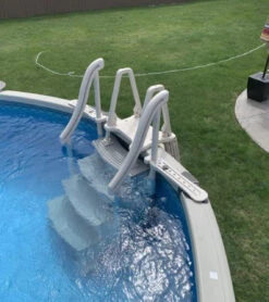 Confer Plastics Ground-to-Step Entry Ladder (FOR USE WITH CCX-AG ONLY) -Swimming 9556262d63b46be36fbd5e08fc9aa6d7 06747.1716304145