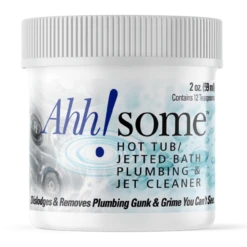 Ahh-Some Hot Tub & Jetted Bath Plumbing And Jet Cleaner 2 Oz