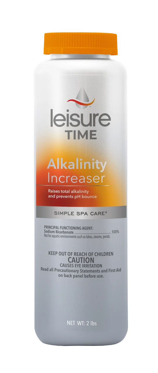 Leisure Time Alkalinity Increaser 2lb 3 Leisure Time Alkalinity Increaser 2lb