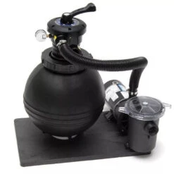 Waterway TWM 16" Sand Filter System With Fully Rated Pump - Includes Intex Adapter Fittings -Swimming Above Ground Filter System TWM 30 S Sand with Trap 7 67838.1717179442