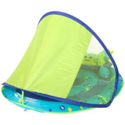 Swimways Baby Spring Float Activity Center With Canopy -Swimming Baby Spring Float Activity Center Photo 6 18782.1679501260