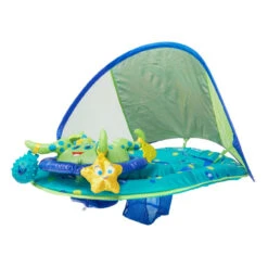 Swimways Baby Spring Float Activity Center With Canopy -Swimming Baby Spring Float Activity Center Photo 8 71666.1679501260