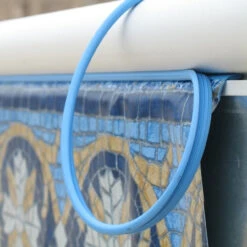 Quaker Plastics - Beaded Pool Liner Lock - Liner Bead Wedge -Swimming Blue Liner Bead Lock 43599.1655762832