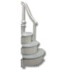 Confer Curved CCX-ADD Add On Unit For CCX-AG & CCX-IG Drop-In Pool Steps -Swimming CCX ADD 18246.1716558276