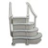 Confer Plastics Curve InPool Step System For Above Ground Pools