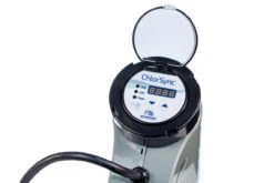 AutoPilot ChlorSync CS40 Electronic Chlorine Generator For Pools Up To 40,000 Gallons -Swimming CHLORSYNC CELL CLOSE UP LEFT1 81348.1712161135