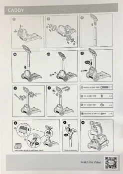 Dolphin Explorer E70 Robotic Pool Cleaner: Includes Free Caddy! -Swimming Caddy 93770.1691429204