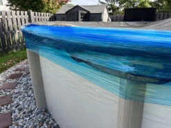 Gladon Above Ground Winter Pool Cover Wrap