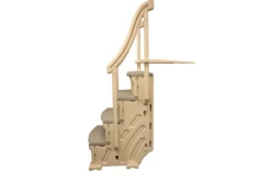 Confer Plastics CCX-AG Above Ground Curve In-Pool Step System -Swimming Curve 5 87580.1716303478