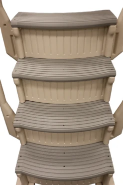 Confer Plastics CCX-AG Above Ground Curve In-Pool Step System -Swimming Curve 7 38343.1716303479