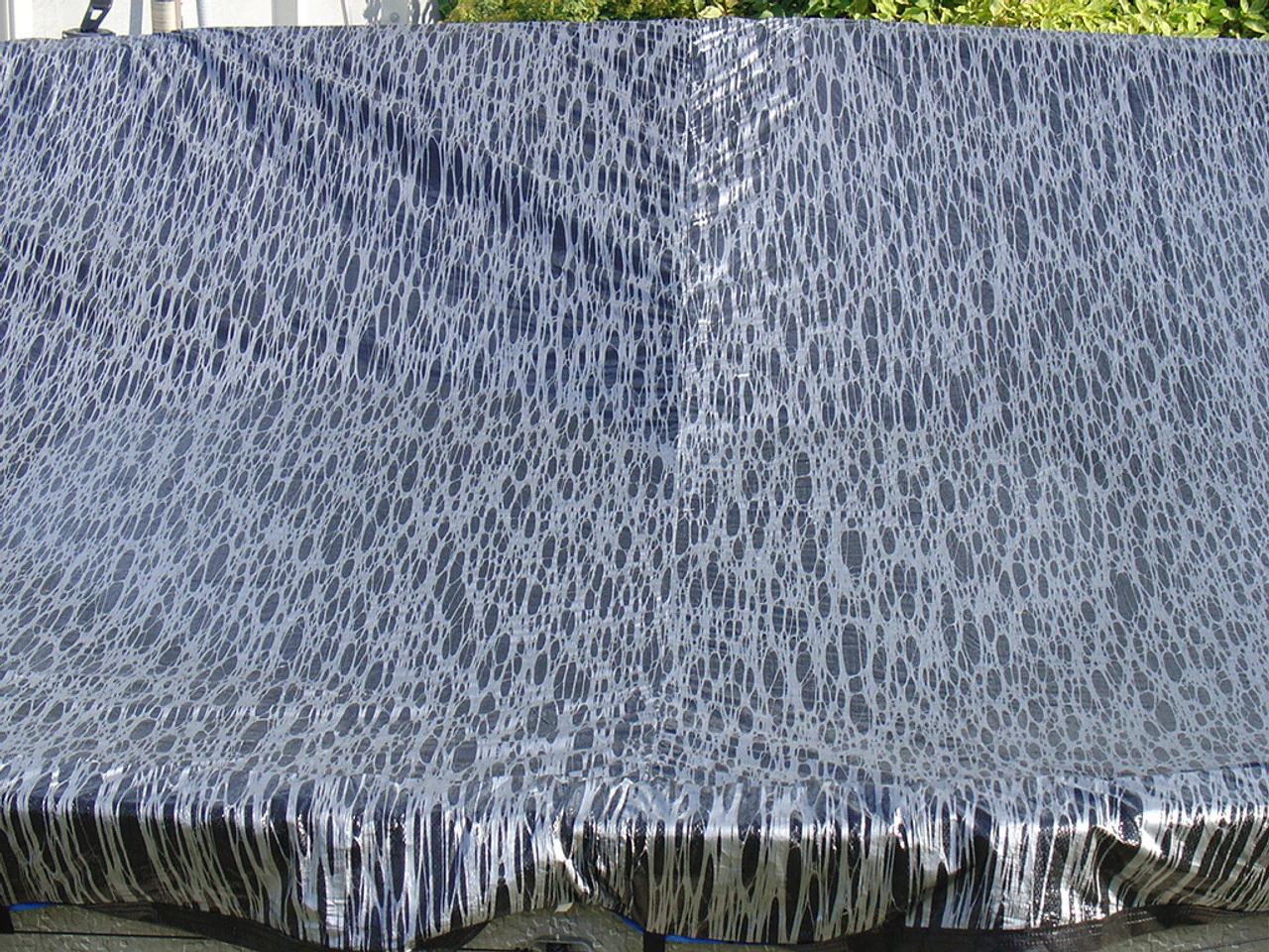 15'x30' Oval HPI Enviro Mesh Above Ground Winter Pool Cover 4 15'x30' Oval HPI Enviro Mesh Above Ground Winter Pool Cover - Image 2