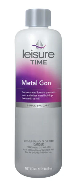 Leisure Time Spa Metal Gon 16oz