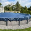 Deluxe Winter Cover For 15' X 27' Ft Oval Pools, 8 Year Warranty -Swimming Deluxe Winter Pool Cover THUMBNAIL 83849.1695314001