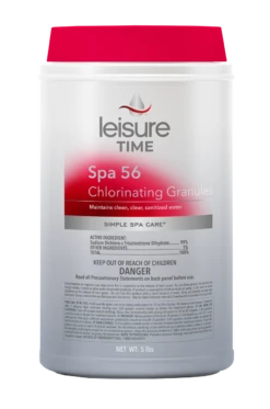 Leisure Time Spa 56 E5 Granular Chlorine 5lbs