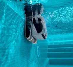 Dolphin Explorer E70 Robotic Pool Cleaner: Includes Free Caddy! -Swimming EP EXPLORER E70 ENV UW Wall WEB Large 01793.1655319115