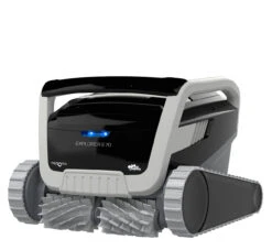 Dolphin Explorer E70 Robotic Pool Cleaner: Includes Free Caddy!
