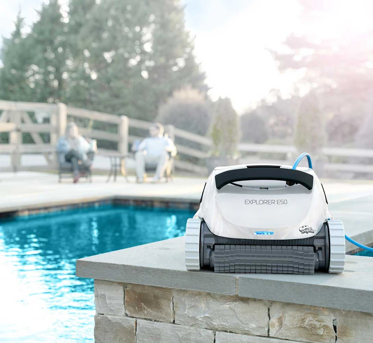 Maytronics Dolphin Explorer E50 Robotic Automated Pool Cleaner 5 Maytronics Dolphin Explorer E50 Robotic Automated Pool Cleaner - Image 3