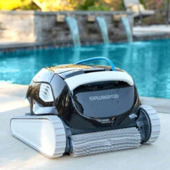 Maytronics Dolphin Explorer E30 With Wi-Fi Robotic Automated Pool Cleaner -Swimming EP Large Dolphin Explorer E30 58873.1713980532