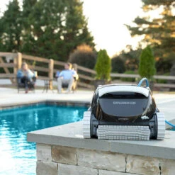 Maytronics Dolphin Explorer E30 With Wi-Fi Robotic Automated Pool Cleaner -Swimming EP Large Dolphin Explorer E30 86738.1713980532