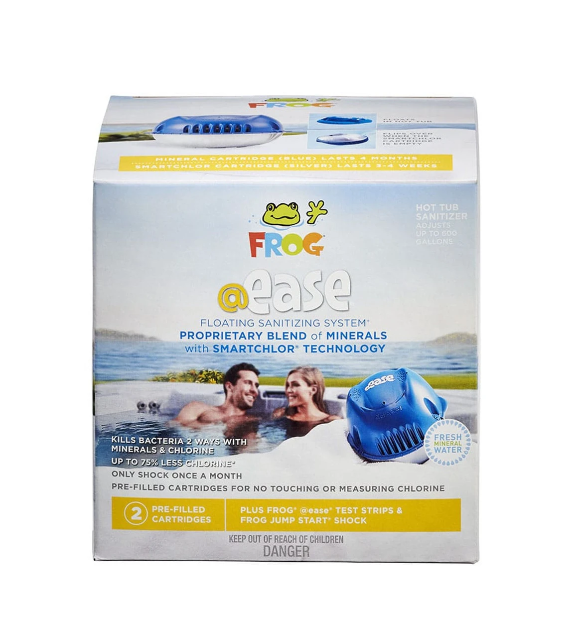 Spa FROG® @ease® Floating Sanitizer System 4 Spa FROG® @ease® Floating Sanitizer System - Image 2