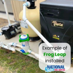 Pool FROG Leap Starter Bundle -Swimming Example of Frog Leap installed 34295 74643.1714769040