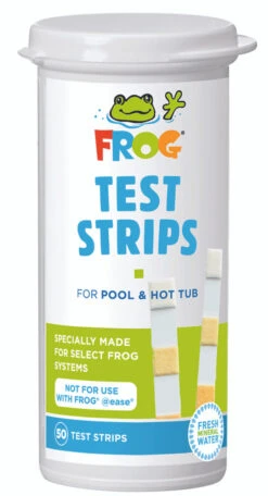 FROG® Pool And Spa Test Strips
