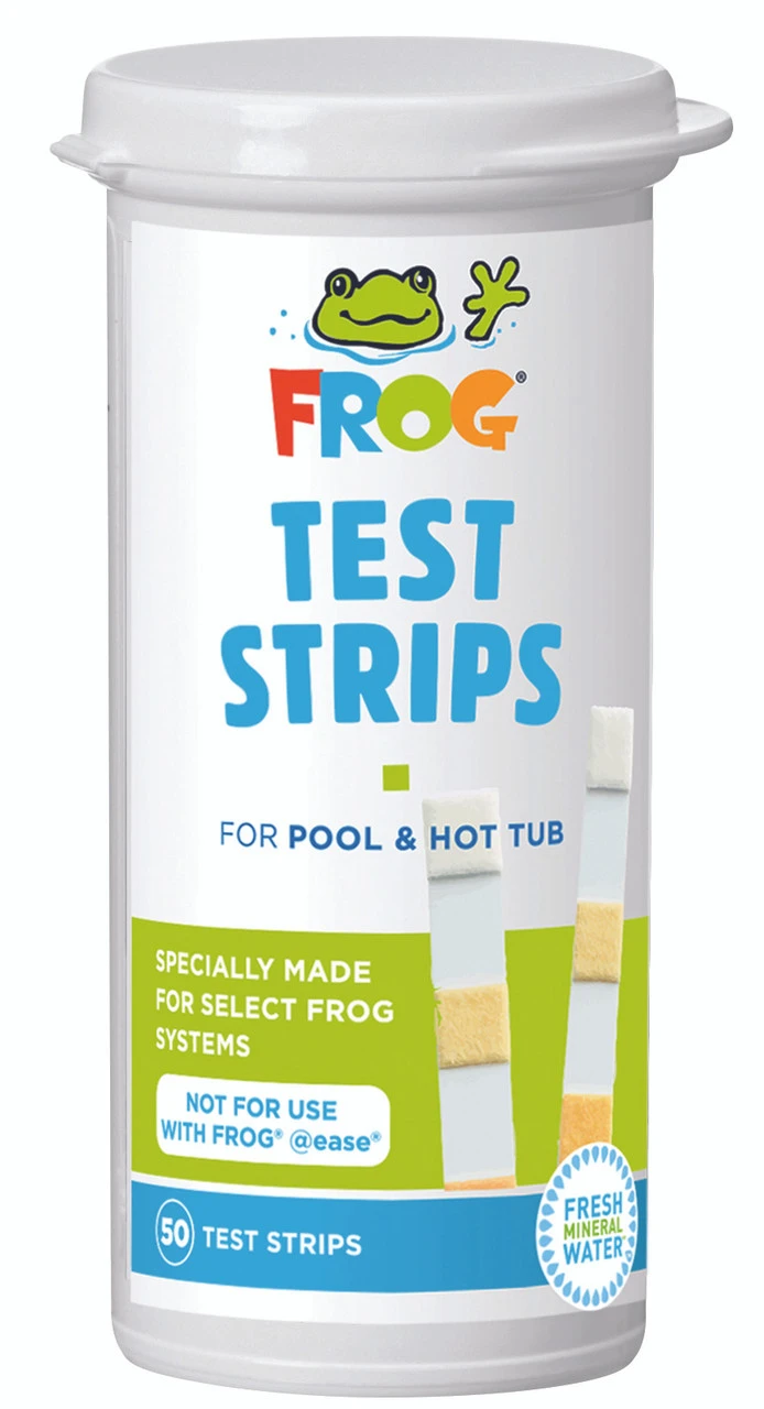 FROG® Pool And Spa Test Strips