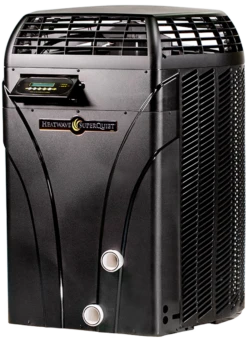 AquaCal HeatWave SuperQuiet SQ166R Icebreaker Heat Pump With Cooling Feature -Swimming HEATWAVE SUPERQUIET LEFT ANGLE 58573.1717174547