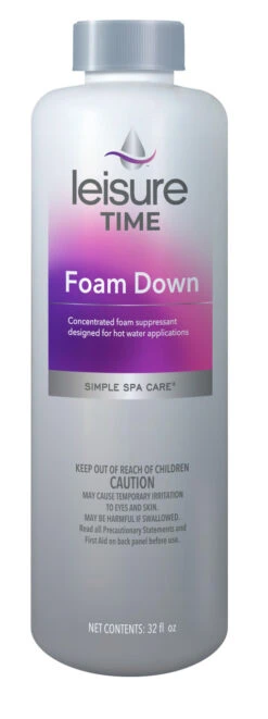 Leisure Time Foam Down - 32 Oz