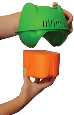 Flippin' FROG® XL By Pool Frog -Swimming Hands completely apart high res 31676.1691677594