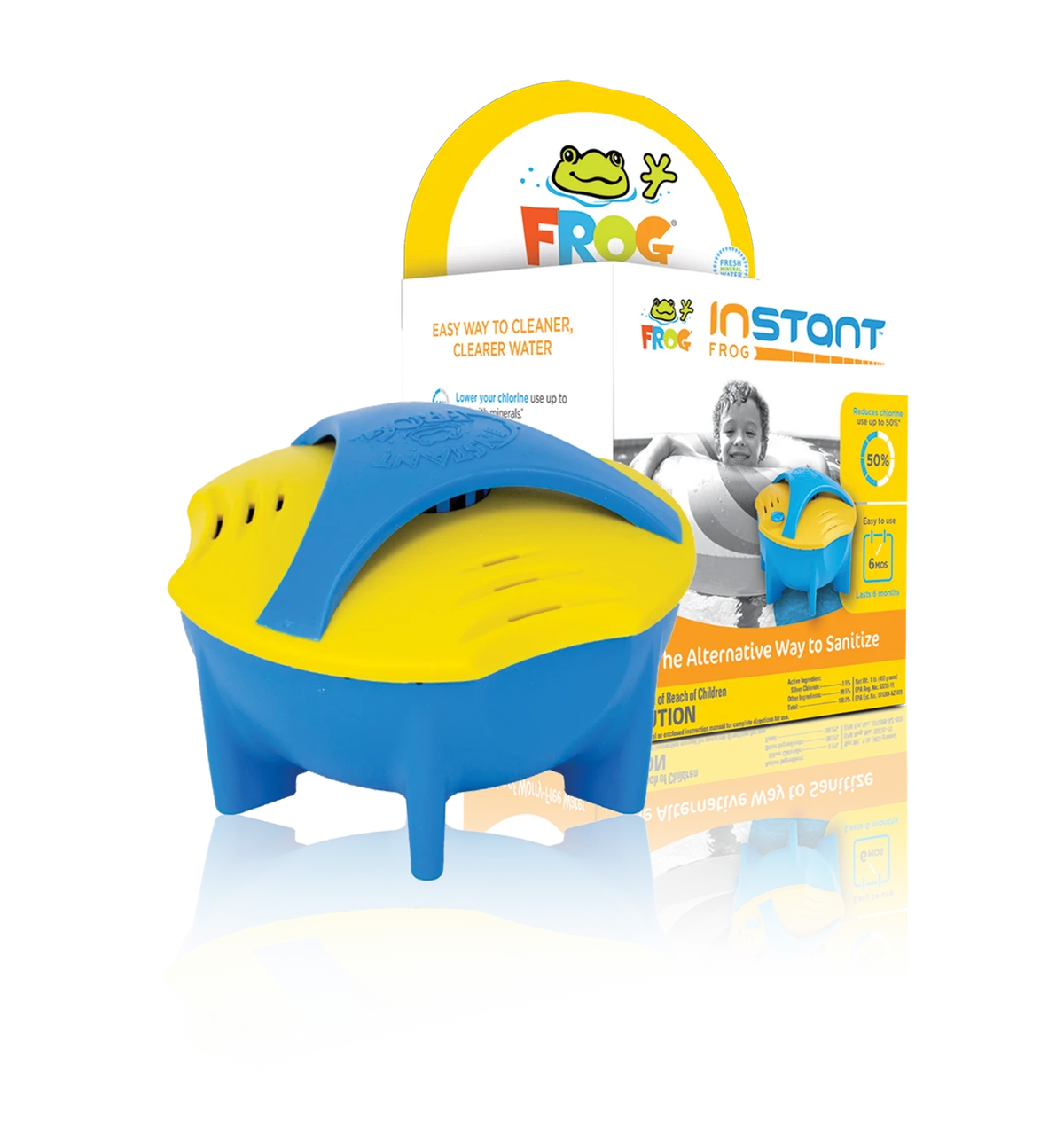 Instant FROG® Mineral Pool Water Purifier